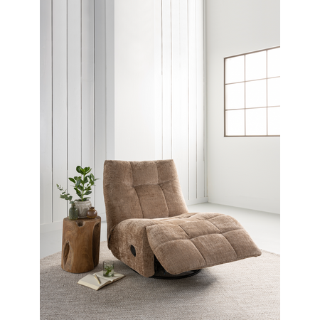 Relaxfauteuil Tranquilo kaneel | Pre-order