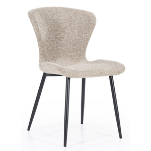 Eetkamerstoel Simone taupe