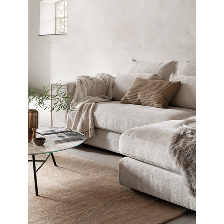 So True by Troubadour Loungebank Bubble glamorous beige