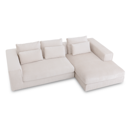 So True by Troubadour Loungebank Bubble glamorous beige
