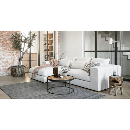 So True by Troubadour Loungebank Bubble airolo ecru