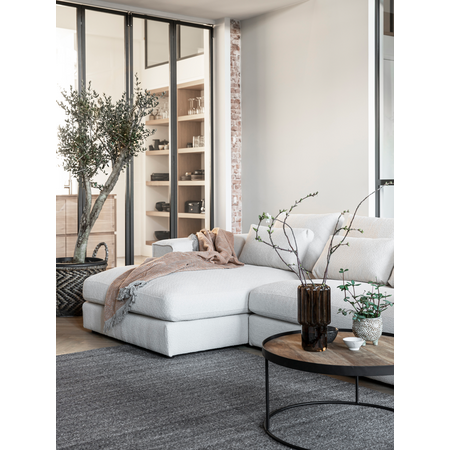 So True by Troubadour Loungebank Bubble airolo ecru