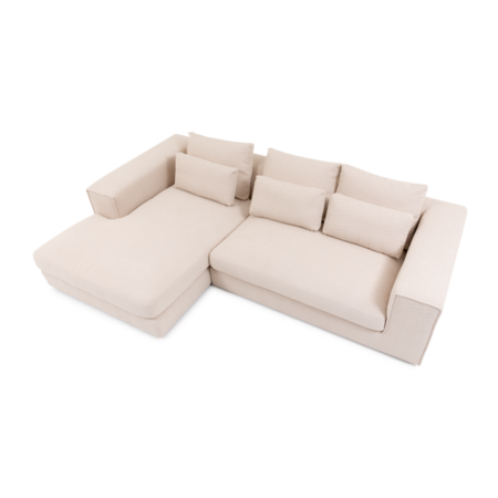 So True by Troubadour Loungebank Bubble airolo ecru