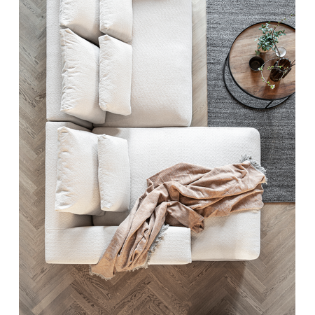 So True by Troubadour Loungebank Bubble airolo ecru