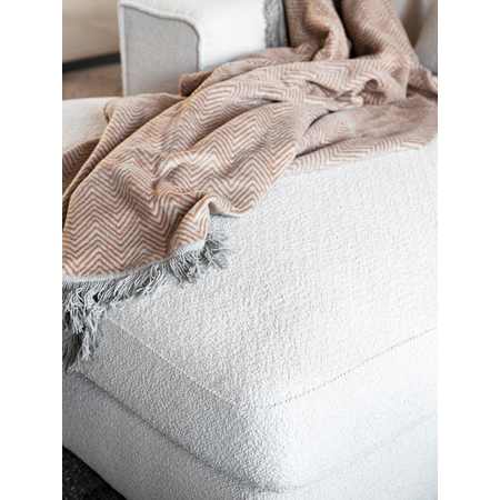 So True by Troubadour Loungebank Bubble airolo ecru