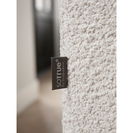 So True by Troubadour Loungebank Bubble airolo ecru