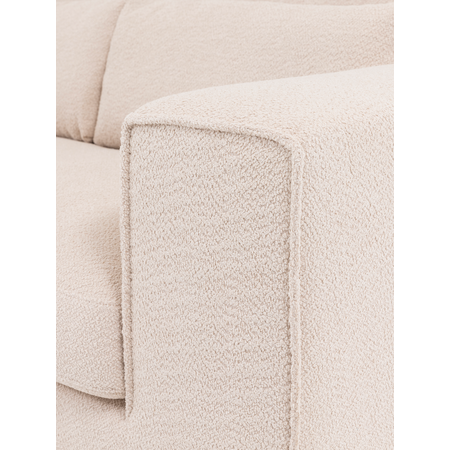 So True by Troubadour Loungebank Bubble airolo ecru