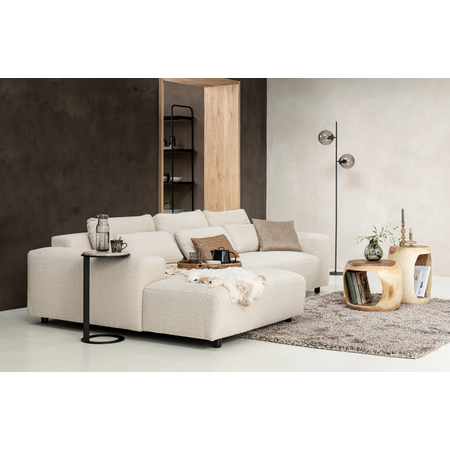 So True by Troubadour Loungebank Globe airolo ecru