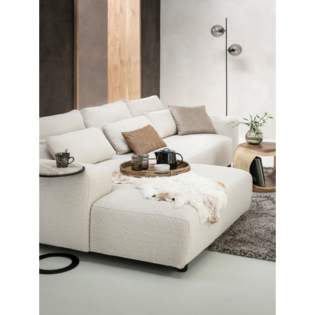 So True by Troubadour Loungebank Globe airolo ecru