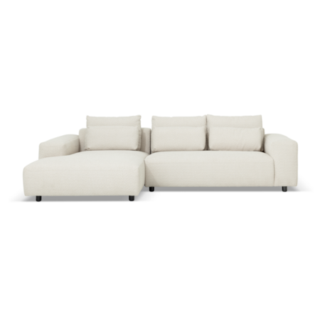 So True by Troubadour Loungebank Globe airolo ecru