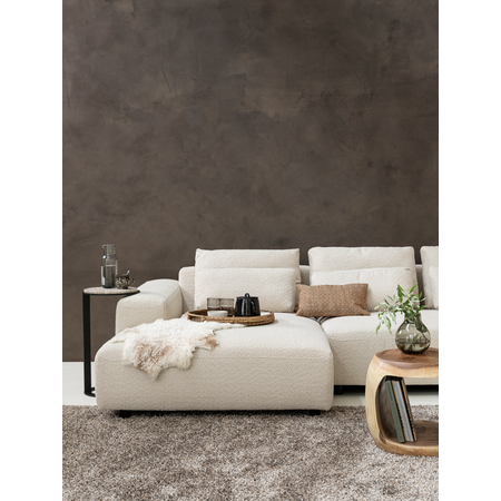 So True by Troubadour Loungebank Globe airolo ecru