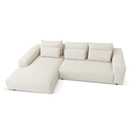 So True by Troubadour Loungebank Globe airolo ecru