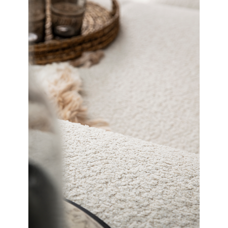 So True by Troubadour Loungebank Globe airolo ecru