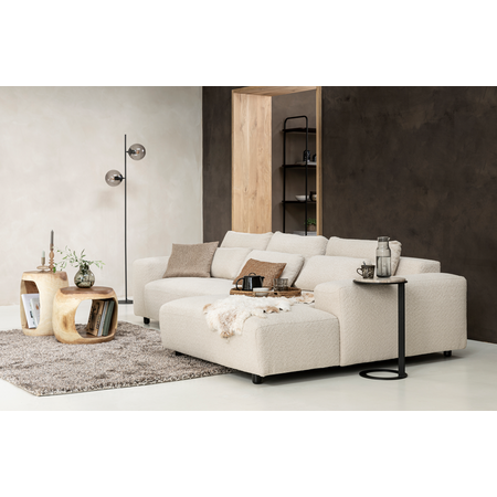 So True by Troubadour Loungebank Globe airolo ecru