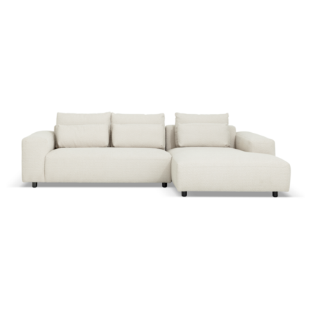 So True by Troubadour Loungebank Globe airolo ecru