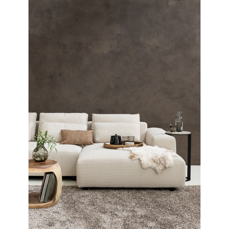 So True by Troubadour Loungebank Globe airolo ecru