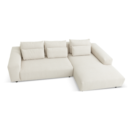 So True by Troubadour Loungebank Globe airolo ecru