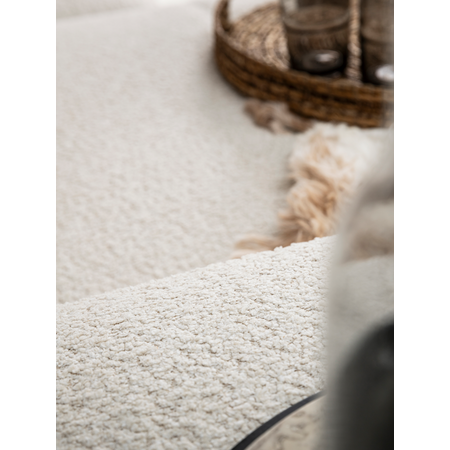 So True by Troubadour Loungebank Globe airolo ecru