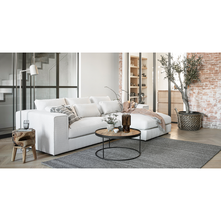 So True by Troubadour Loungebank Bubble airolo ecru