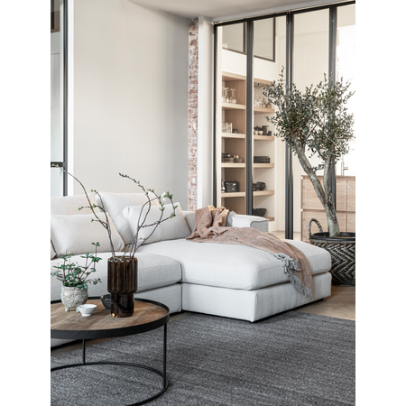 So True by Troubadour Loungebank Bubble airolo ecru