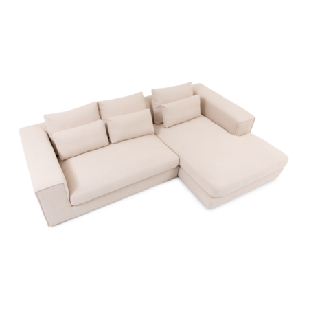 So True by Troubadour Loungebank Bubble airolo ecru