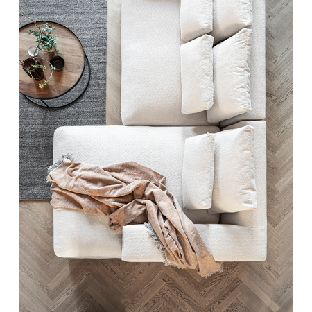 So True by Troubadour Loungebank Bubble airolo ecru