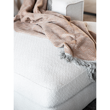 So True by Troubadour Loungebank Bubble airolo ecru