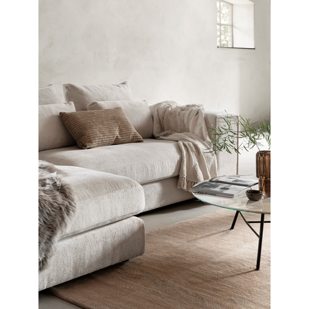 So True by Troubadour Loungebank Bubble glamorous beige