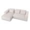 So True by Troubadour Loungebank Bubble glamorous beige