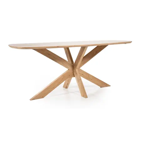 Eleonora Eettafel Nicole 200 cm naturel