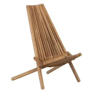 Inklapbare fauteuil Domburg