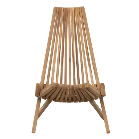 Inklapbare fauteuil Domburg