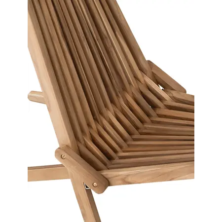 Inklapbare fauteuil Domburg