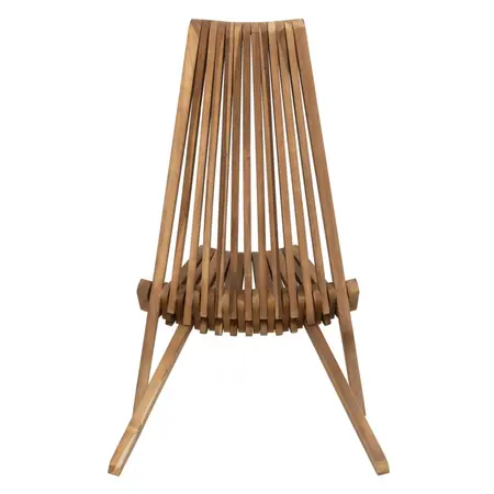 Inklapbare fauteuil Domburg