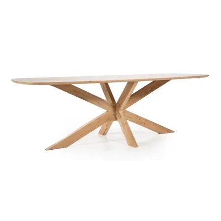 Eleonora Eettafel Nicole 240 cm naturel