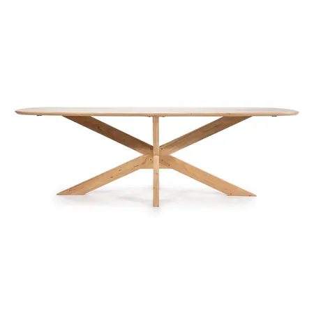 Eleonora Eettafel Nicole 240 cm naturel