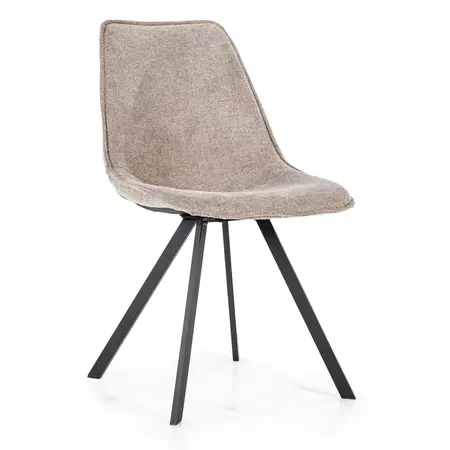 Eetkamerstoel Beverly taupe