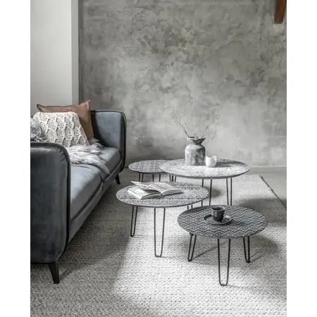 Must Living Must Living salontafel Tribal medium