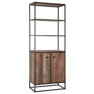 Boekenkast Tuareg 2 deuren