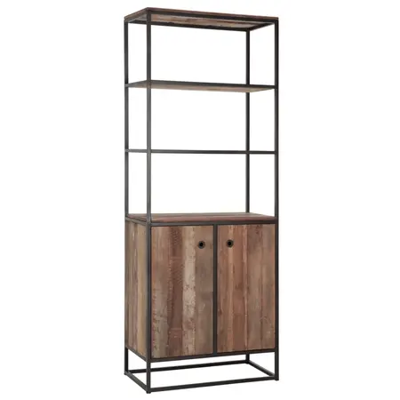 d-Bodhi Boekenkast Tuareg 2 deuren