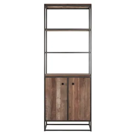 d-Bodhi Boekenkast Tuareg 2 deuren