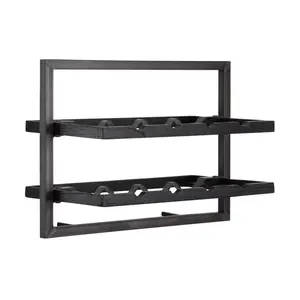 Winemate black type C, 8 flessen