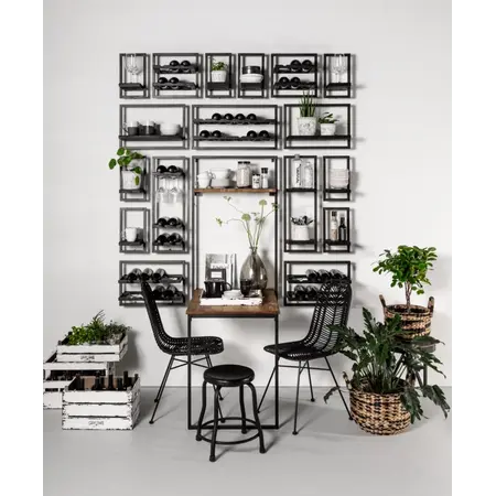 d-Bodhi Winemate black type C, 8 flessen