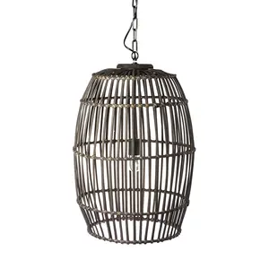 Riverdale hanglamp Urban zwart