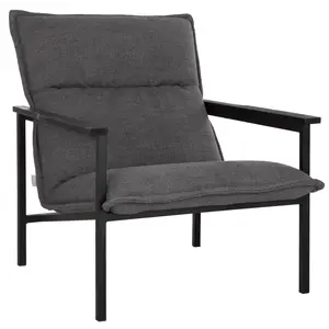 Fauteuil Chilton antraciet