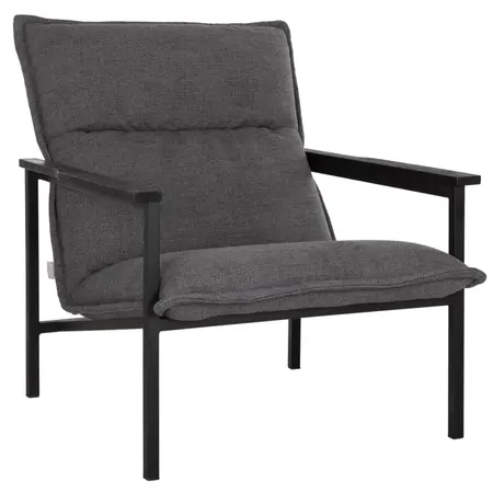 So True by Troubadour Fauteuil Chilton antraciet