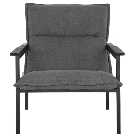 So True by Troubadour Fauteuil Chilton antraciet