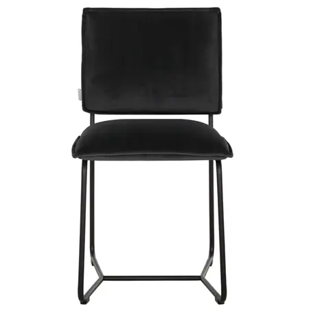 So True by Troubadour Eetkamerstoel Icone velvet donkergrijs