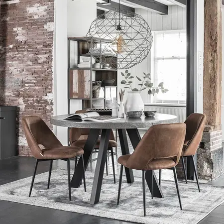 Must Living MUST Living eettafel Himalaya 130 cm