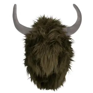 MUST Living dierenkop Billy groen